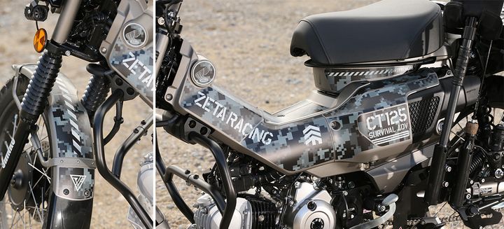 タフネスに遊べ！ダートフリーク流CT125のススメ｜CT125カスタムパーツ