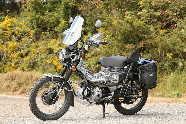 タフネスに遊べ！ダートフリーク流CT125のススメ｜CT125カスタムパーツ