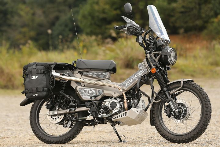 タフネスに遊べ！ダートフリーク流CT125のススメ｜CT125カスタムパーツ
