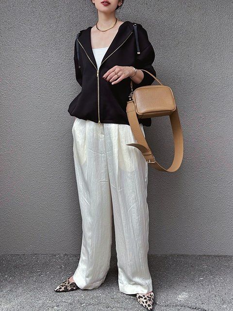 パーカーコーデ1