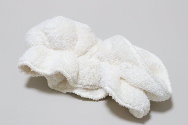 セリアのふんわりヘアバンド2