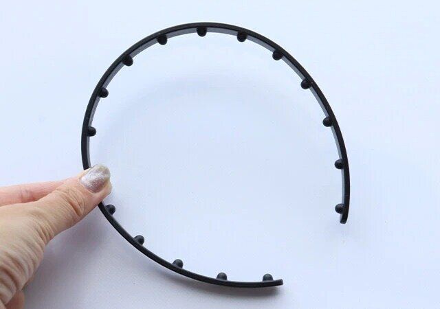 セリアのhanging リフレッシュ洗顔カチューシャ