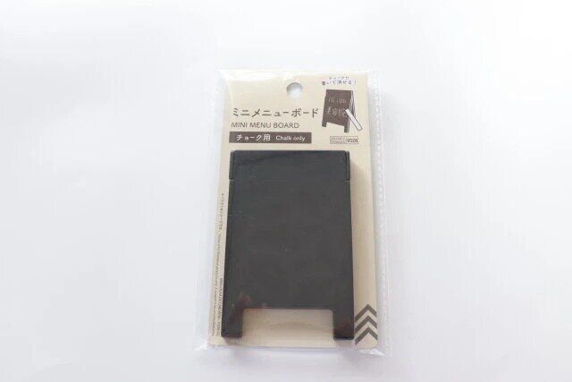 ダイソー ミニメニューボード（チョーク用） パッケージ