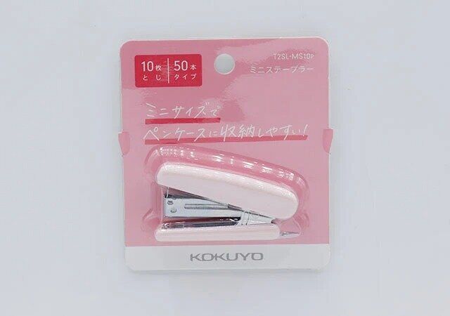 ダイソー ミニステープラー パッケージ