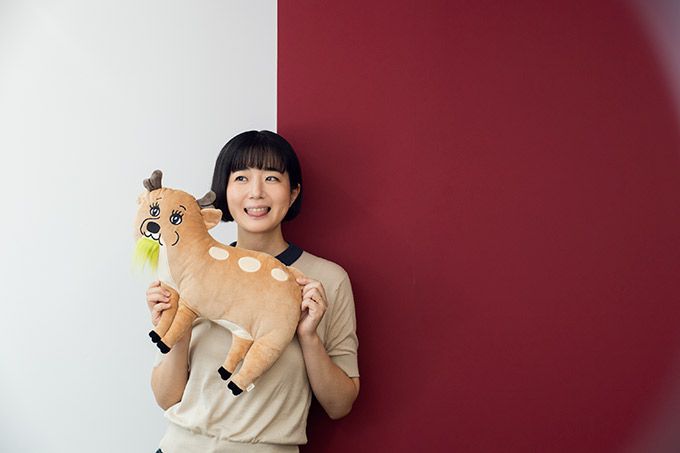 かわいいけどクセ強なキャラクターで、絵本の世界でも大人気！ 夢眠ねむさんが、キューライスさんと対談。【夢眠ねむの絵本作家に会いたい！・5】の画像7