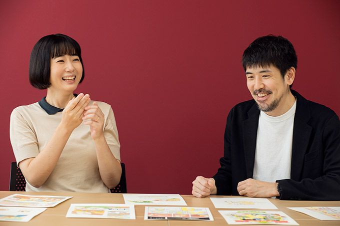 かわいいけどクセ強なキャラクターで、絵本の世界でも大人気！ 夢眠ねむさんが、キューライスさんと対談。【夢眠ねむの絵本作家に会いたい！・5】の画像2