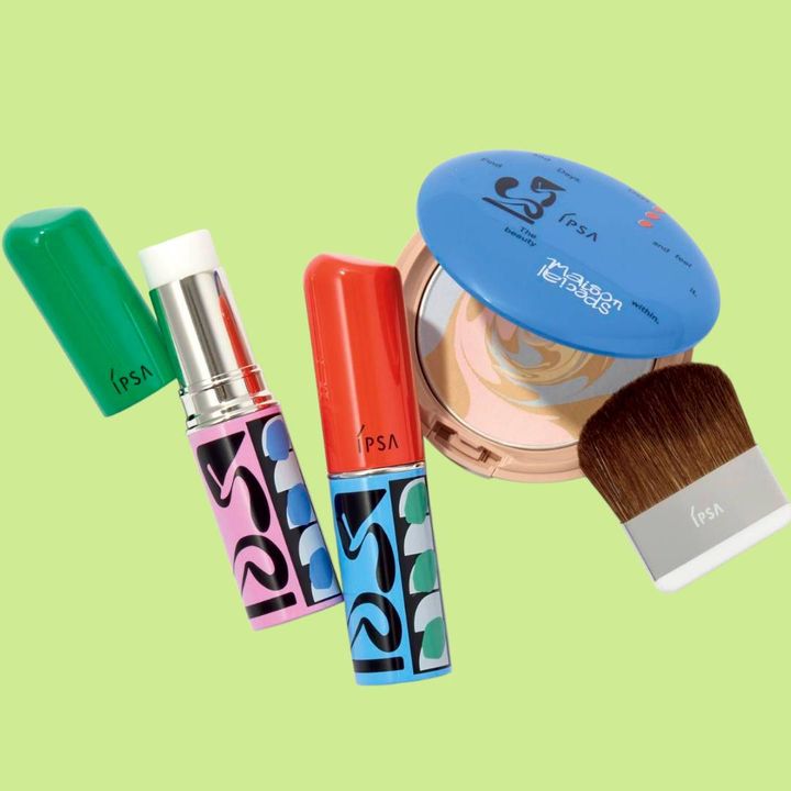 【11/4限定発売】イプサのスティック美容液＆お直しパウダーが“MAISON SPECIAL”のデザインパケに！