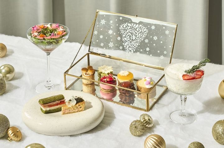 12月限定フェスティブアフタヌーンティー