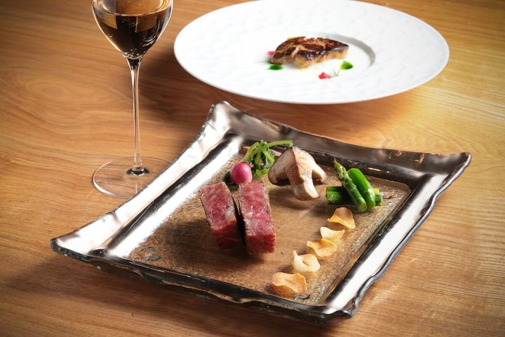 鉄板焼クリスマスコース（イメージ）