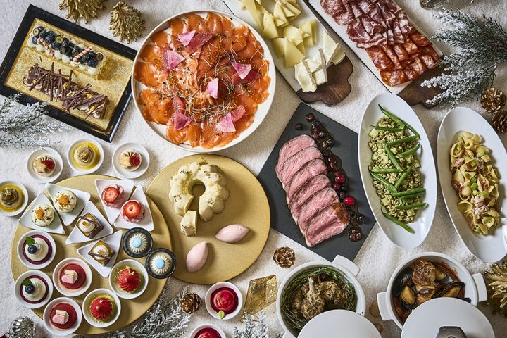 ランチブッフェ「クリスマスランチブッフェ」