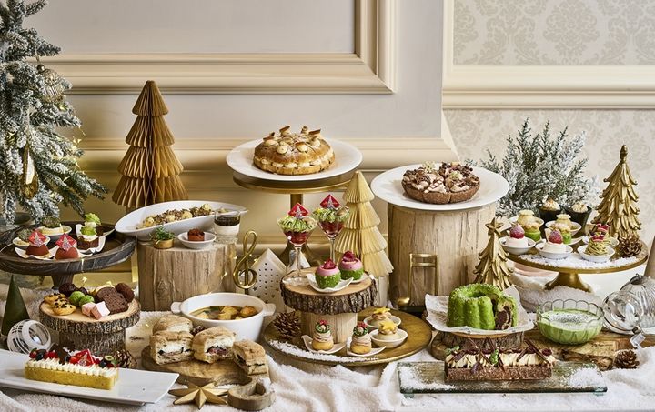 アフタヌーンブッフェ「スパークリングシンフォニー」