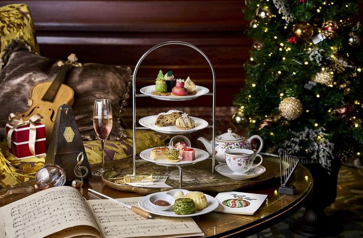 アフタヌーンティー「クリスマスシンフォニー」