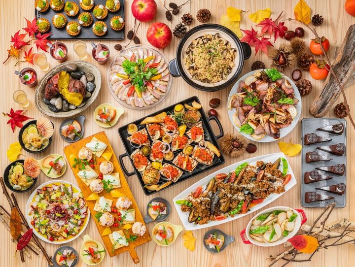 シェラトングランドホテル広島「ブリッジ」ジャパンフェア〜秋の味覚〜