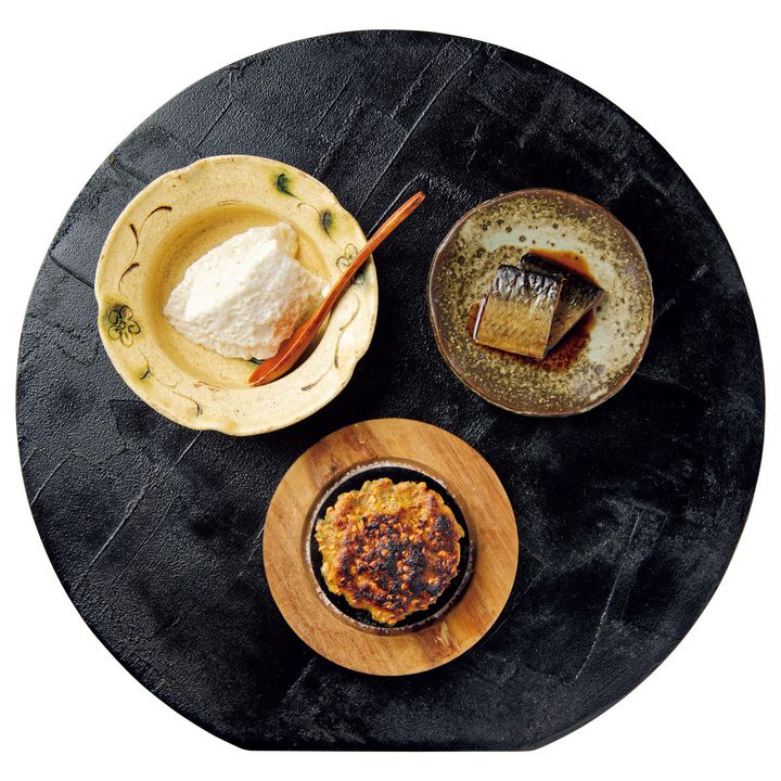 蕎麦コースの酒肴から