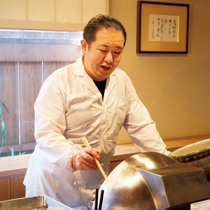 店主・梅澤崇さん