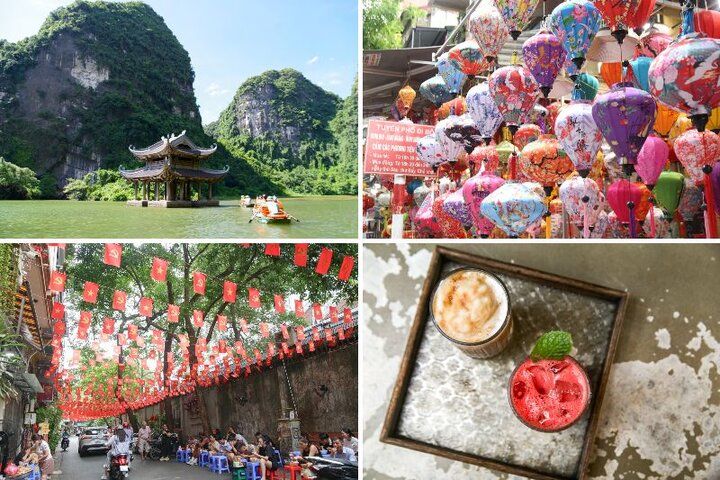 ベトナム・ハノイで過ごす2泊4日モデルプラン