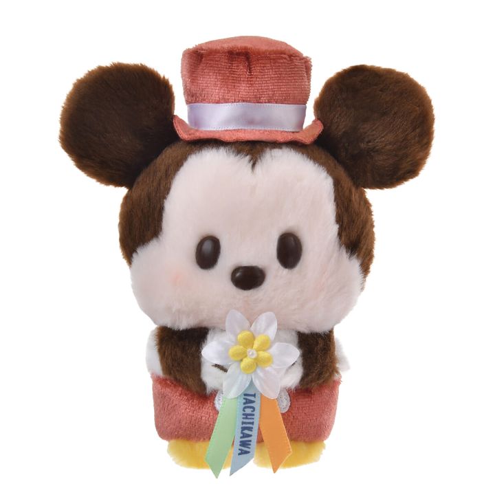 うるぽちゃちゃん ぬいぐるみ ミッキーマウス