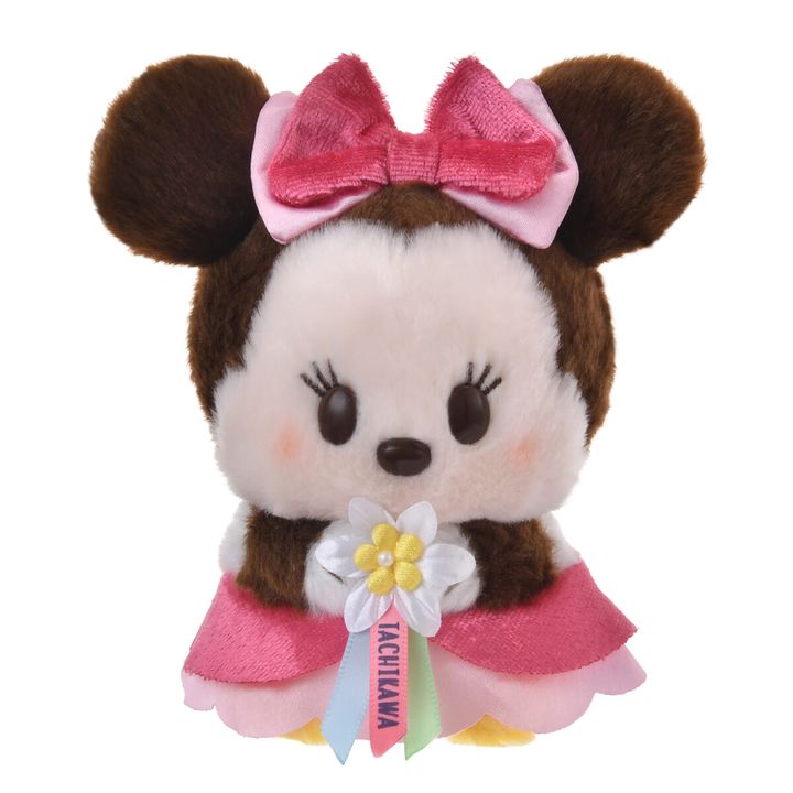 うるぽちゃちゃん ぬいぐるみ ミニーマウス