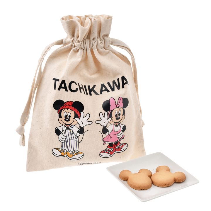 巾着入りクッキー