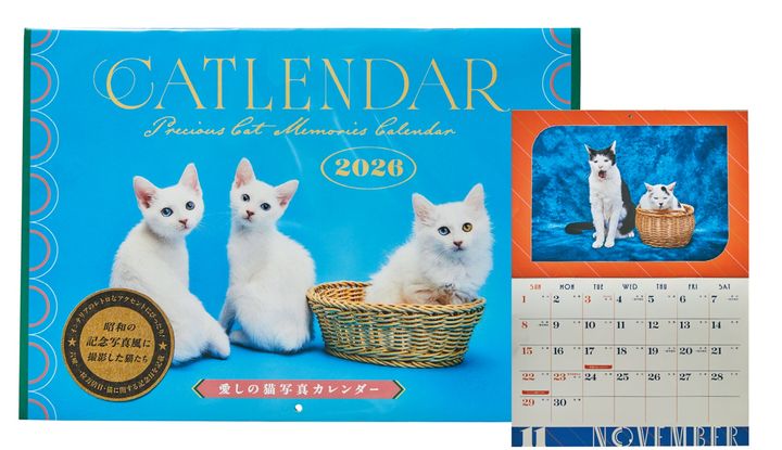 Precious Cat Memories Calendar～愛しの猫写真カレンダー～