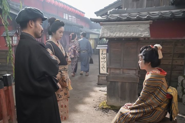 連続テレビ小説『ばけばけ』第27回より （C）NHK width=