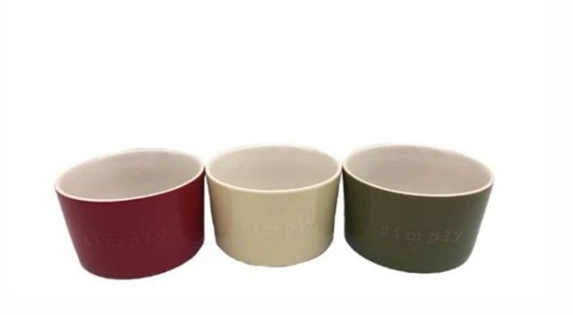 ダイソー グラタン皿 ココット（ＯＮＭＩＮＤ）