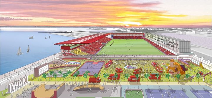 支援総額は「3522万円」！J2チーム、新スタジアム建設プロジェクトの第1回クラファン達成を報告