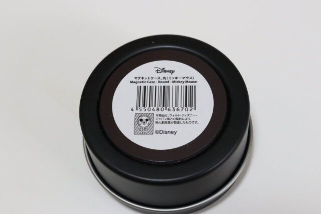 マグネットケース、丸（ミッキーマウス） JANコード