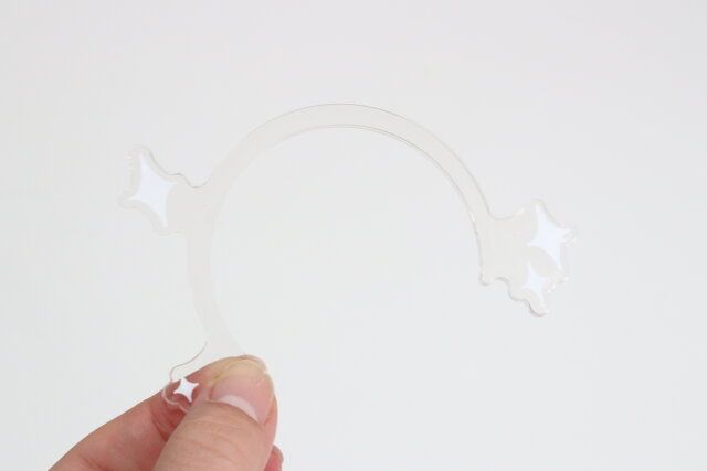 セリアのぬいプラス きもちカチューシャ ハート＆キラキラ1