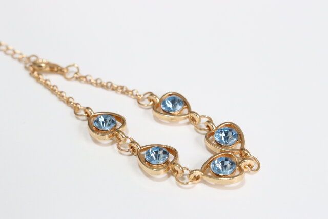 セリアのぬい用ビジューネックレス ぬい活1