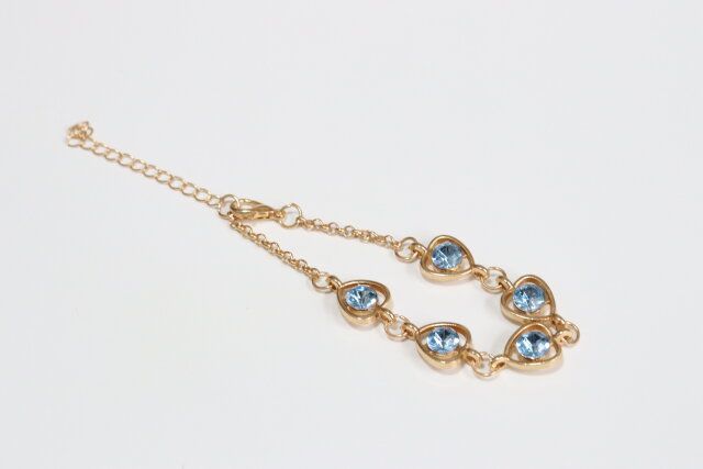 セリアのぬい用ビジューネックレス ぬい活