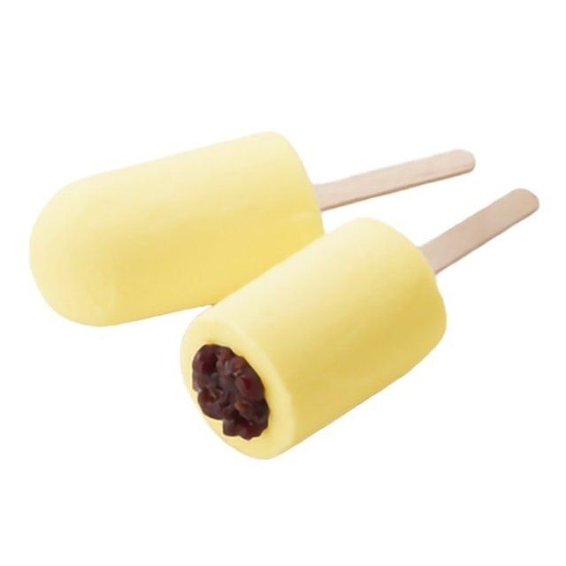 シャトレーゼの和菓子アイス ミルク饅頭 あんバター3本入