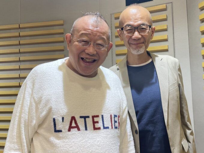 笑福亭鶴瓶、上柳昌彦アナウンサー