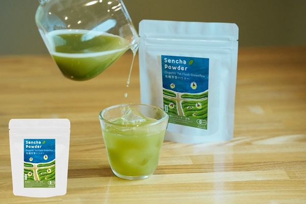 有機JAS認定の豊緑園よりパウダー茶シリーズ「CHAWDER」新発売