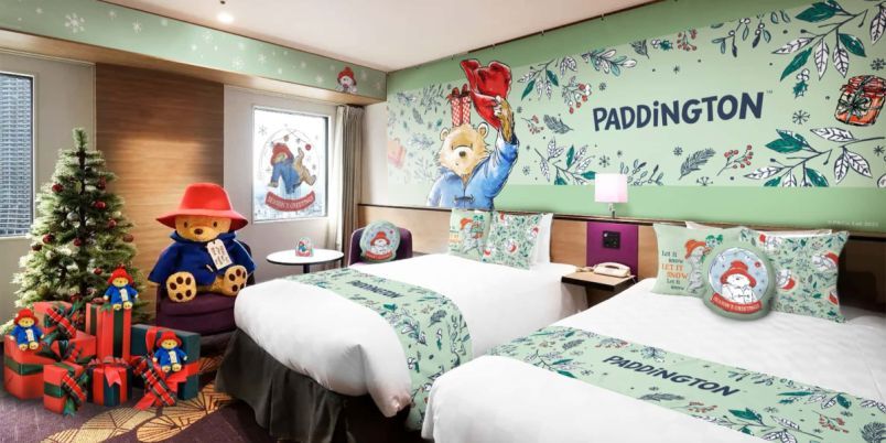 サンシャインシティプリンスホテル】パディントン™とコラボ