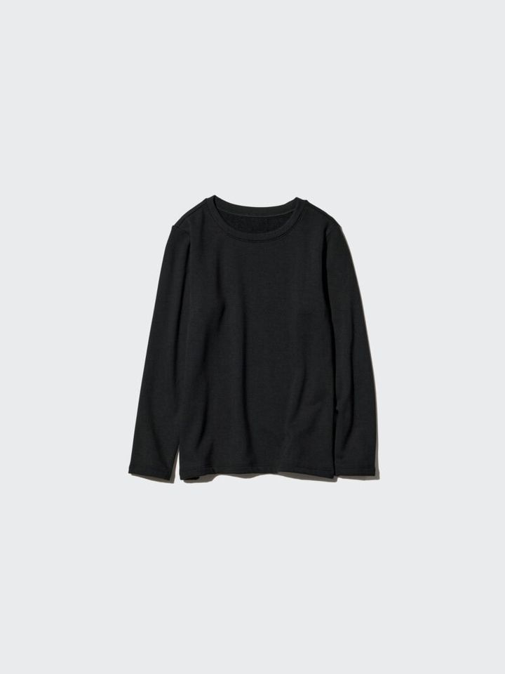 極暖ヒートテックコットンクルーネックTシャツ 1,500円