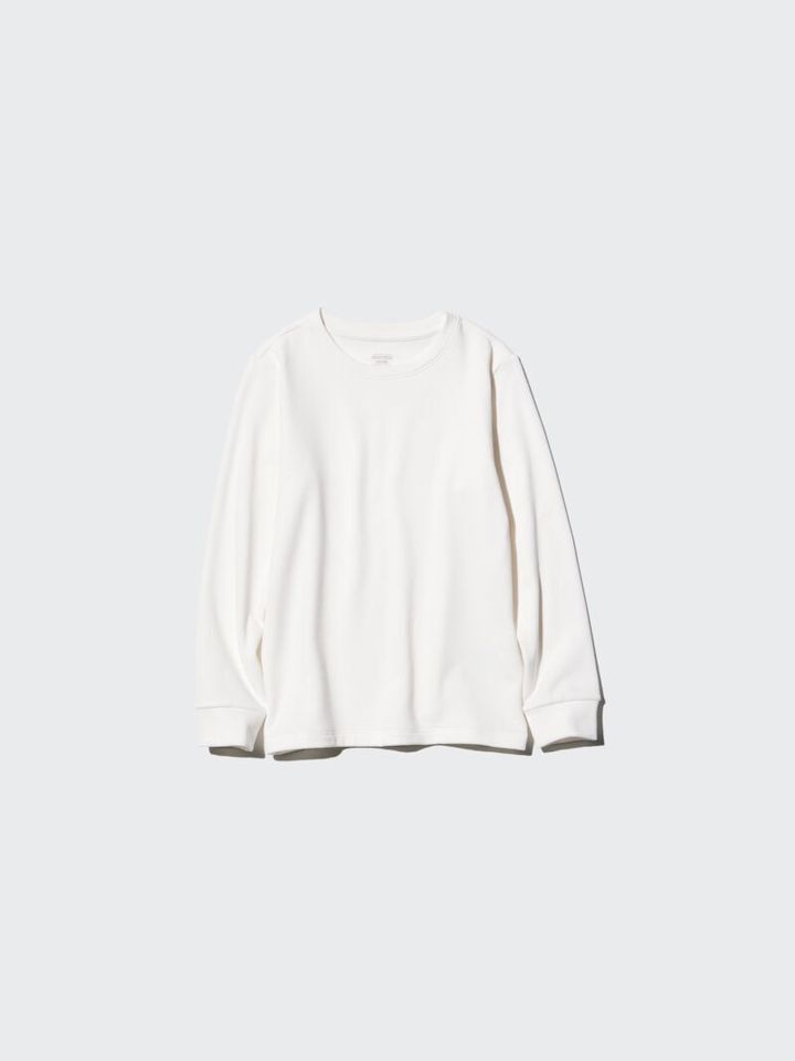 極暖ヒートテックコットンクルーネックTシャツ1,290円