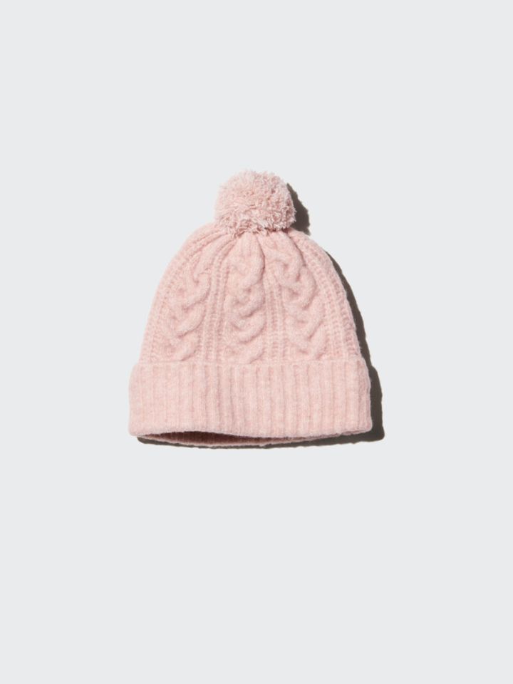 ヒートテック スフレヤーン ニットキャップ 1290円