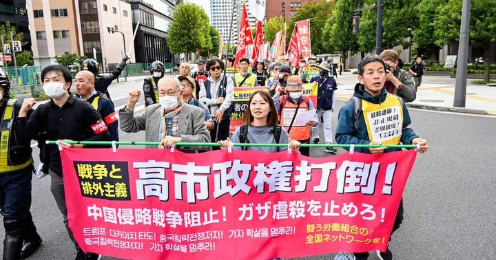 「中国侵略戦争阻止」って、どういうこと？