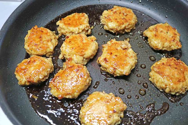 れんこんつくね８