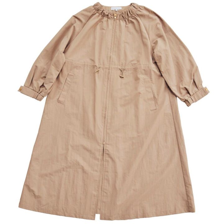 きれいめ派 STY 山本あきこさんが選ぶのは…ナイロンコート