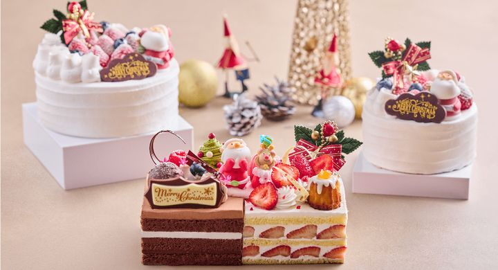 浦安ブライトンホテル東京ベイ「レーンズ」クリスマスケーキ2025