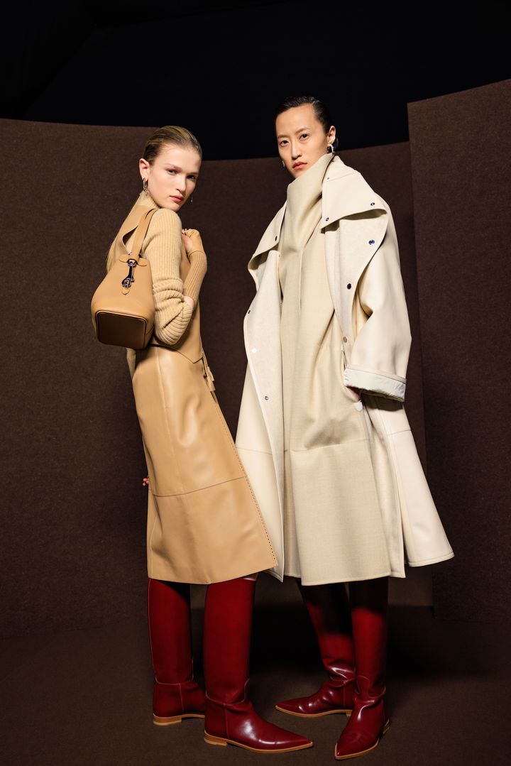 エルメス 2025-26年秋冬コレクション