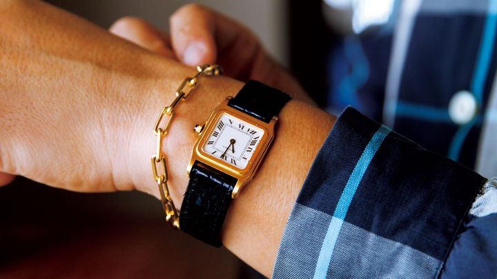 腕時計の「サントス」