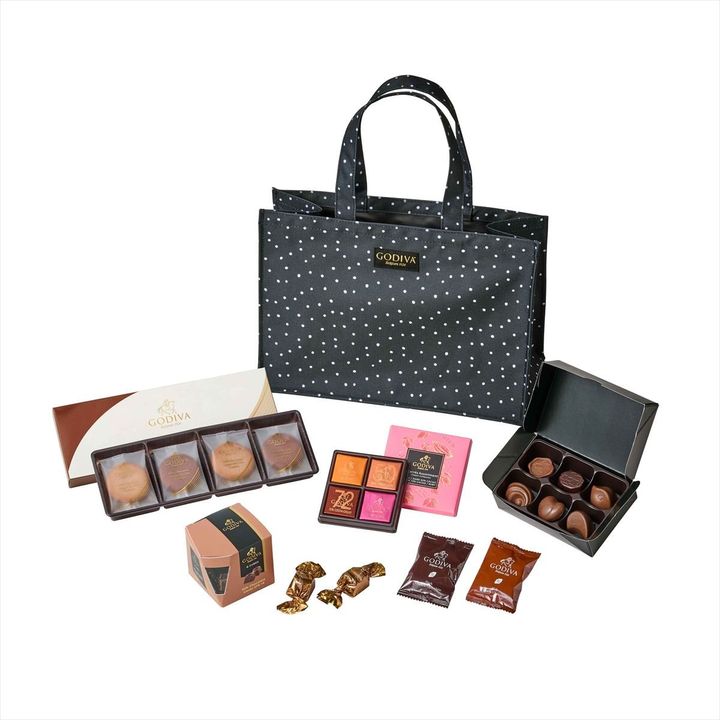 ゴディバ「2025 ブラックフライデーハッピーバッグA」