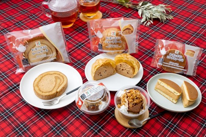 セブン‐イレブン「恋する TEA PARTY」商品