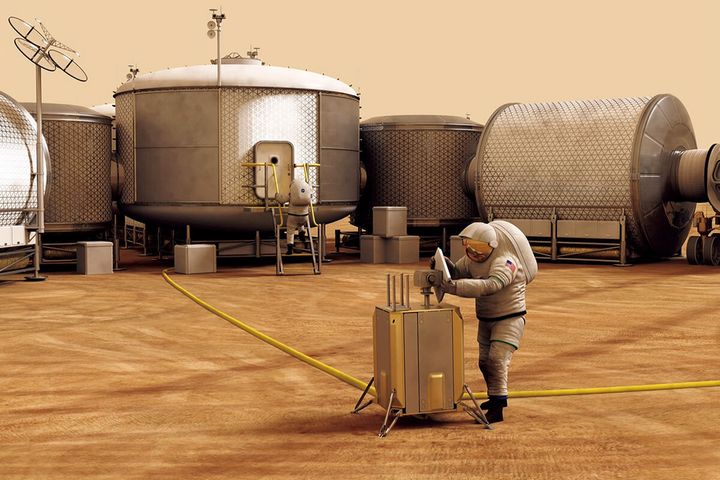 火星の生活をシミュレーションする「ＣＨＡＰＥＡ」