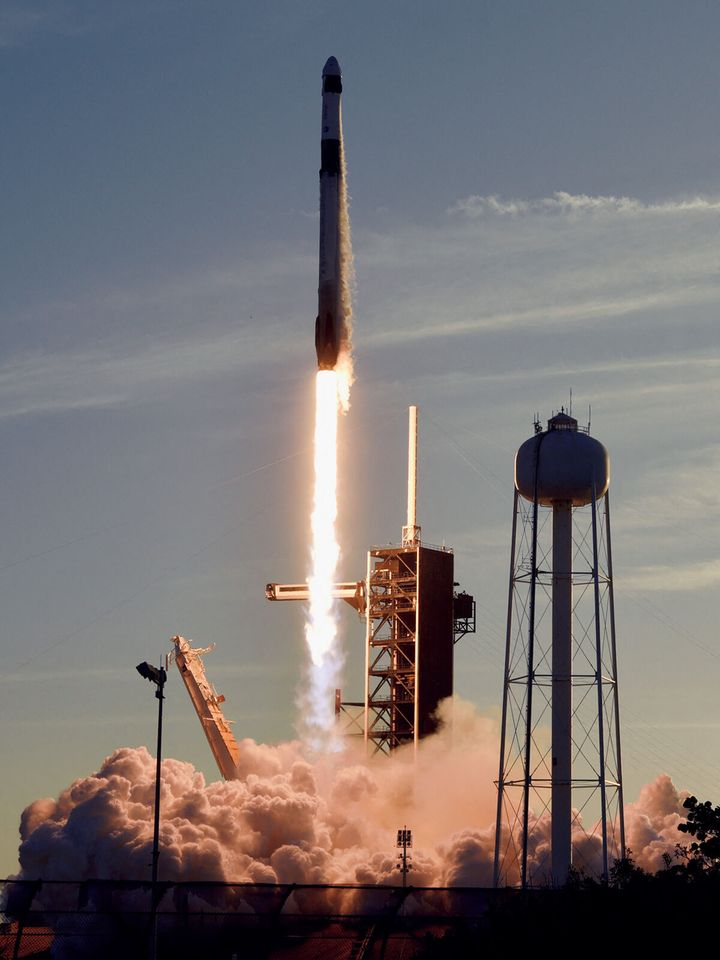 クルードラゴン宇宙船運用10号機