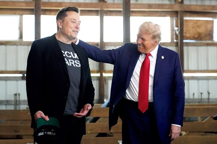 イーロン・マスク トランプ大統領