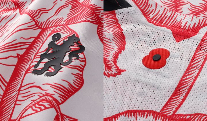 プレミア名門が「紛争の犠牲者」を追悼する花柄の限定ジャージを発表 売り上げの一部を寄付へ